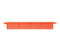 3/4" Neon Orange ILT Fin Box