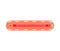 3/4" Neon Orange ILT Fin Box