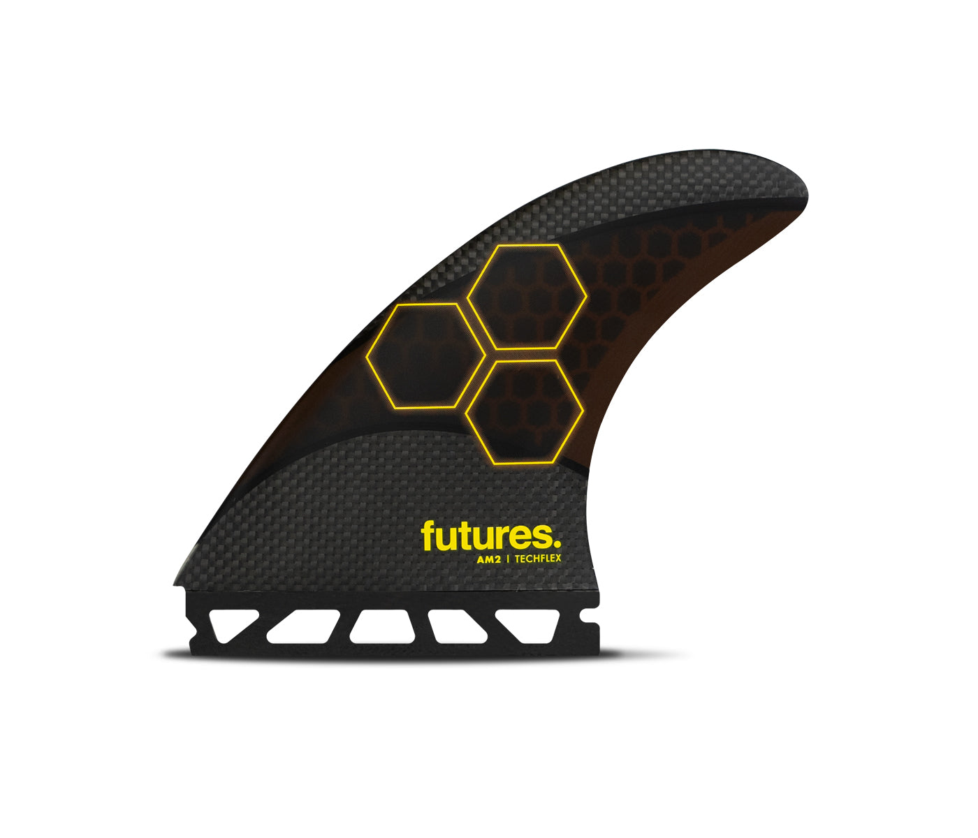 Futures Fins laid back rake
