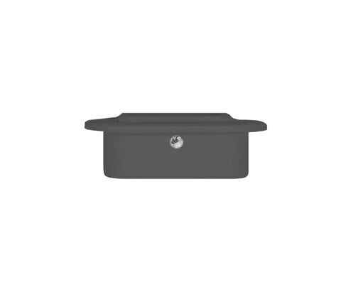 Graphite Leash Plug