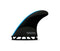 John John (S) Techflex, Speed Control, Small Thruster Surfboard Fins