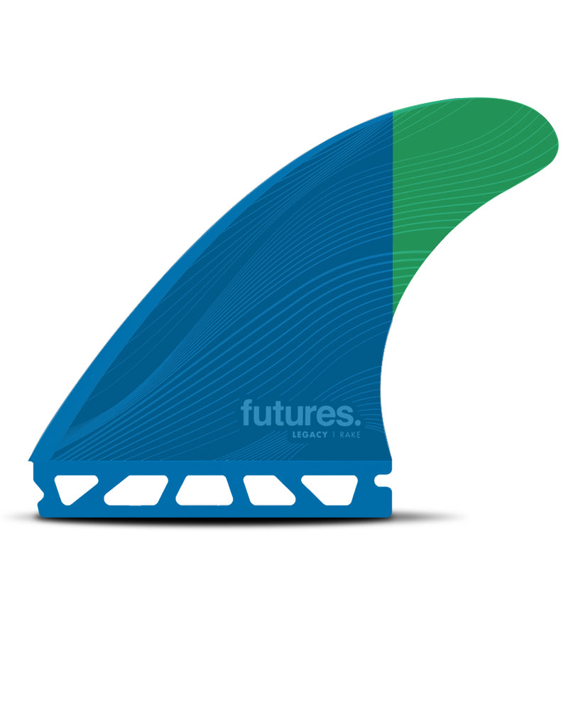Futures Fins rake